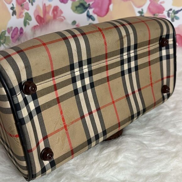 💯Authentic Burberrys Boston Handbag🍀 - Picture 5 of 17